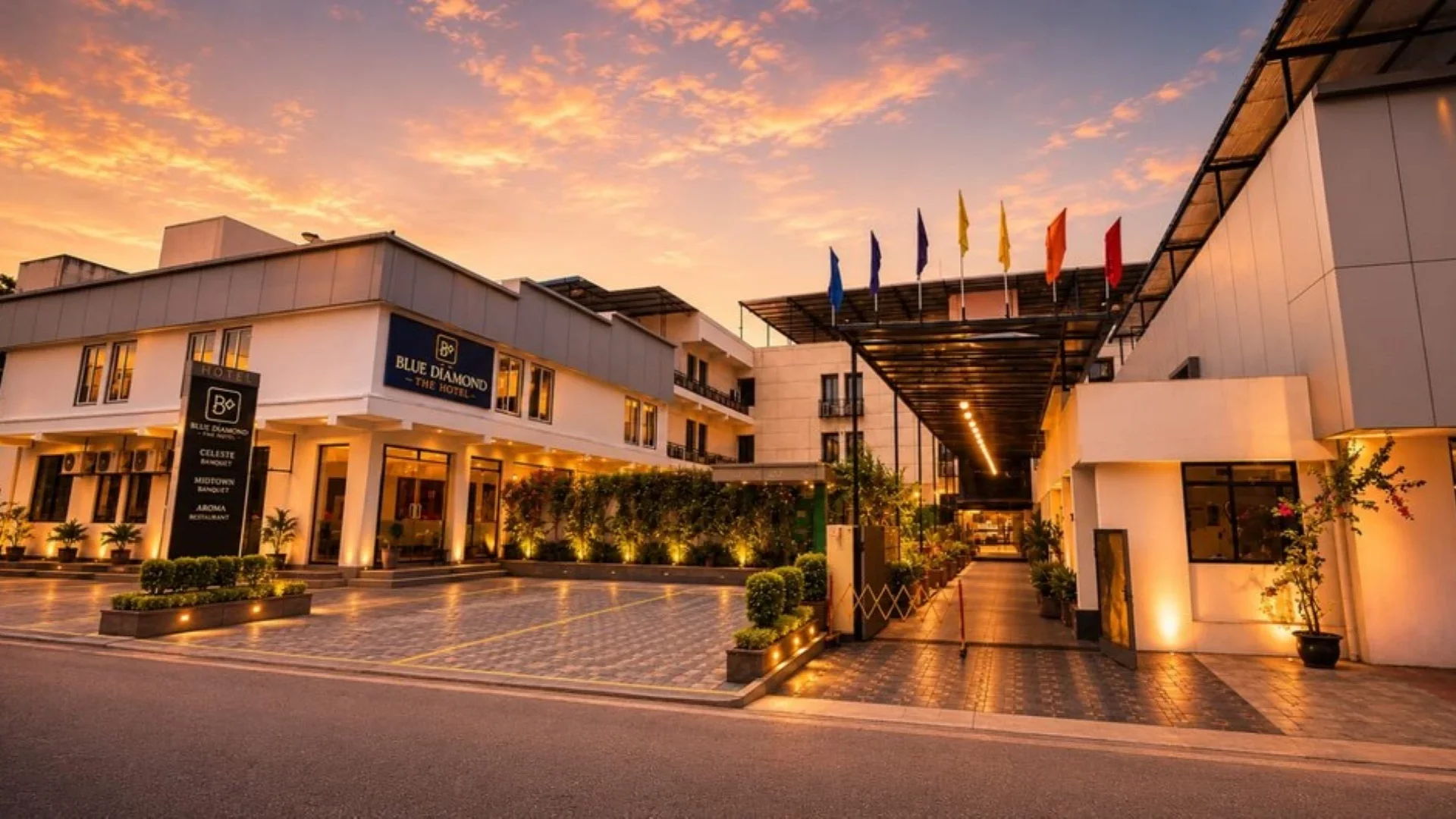 Blue Diamond The Hotel
